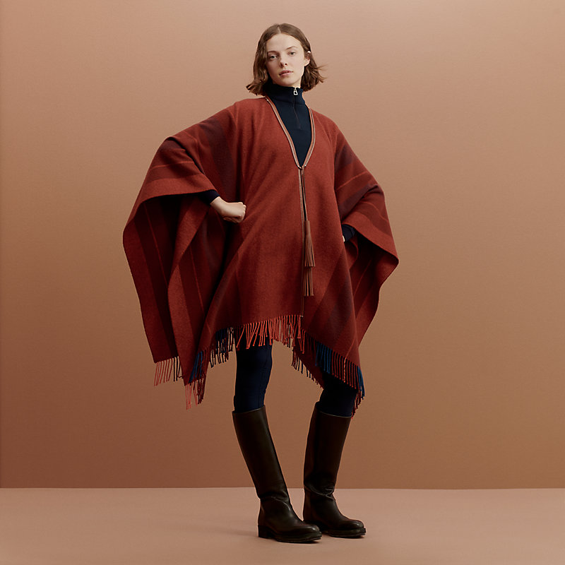 Rocabar poncho | Hermès USA